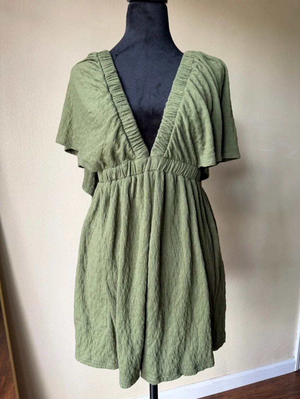 Free People Free est La La Romper~ Garden Snake small preowned
